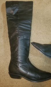 Vintage Men's knee high boots